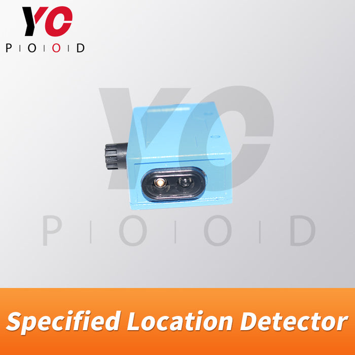 Live escape room game specified location detector standing in right position to open maglock