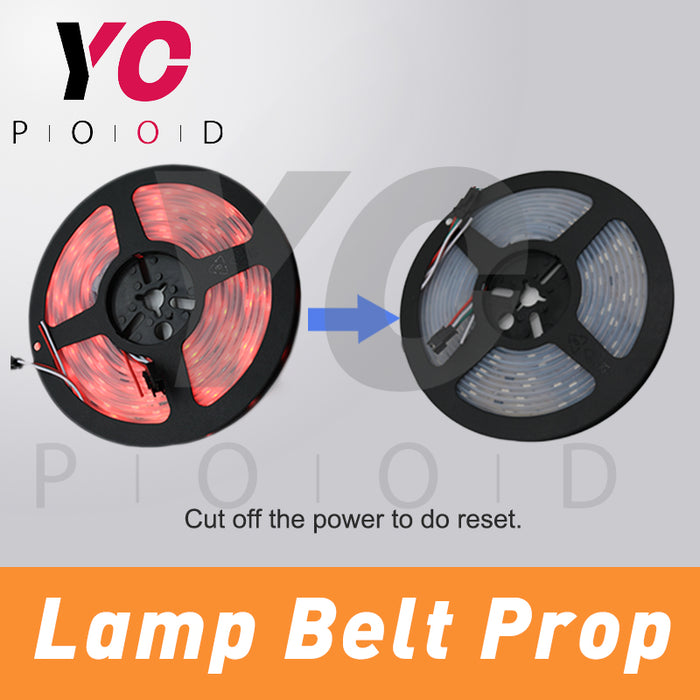Knock Lamp Belt Prop Escape Room Supplier DIY Manufacture YOPOOD