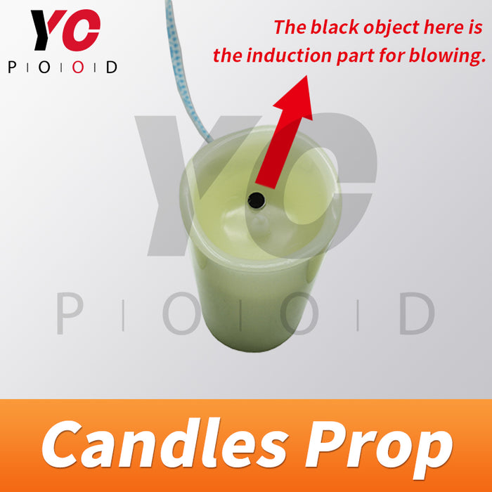 Candles Prop escape room prop game supplier DIY Manufacture YOPOOD