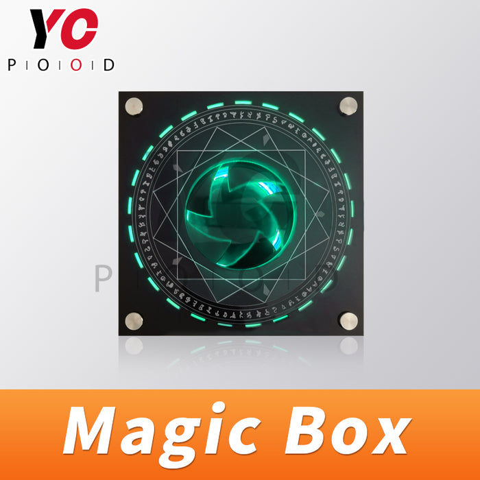 Magic box escape room props
