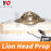 Lion Head Prop Rotating the head to right position to open lock Room Escape Prop
