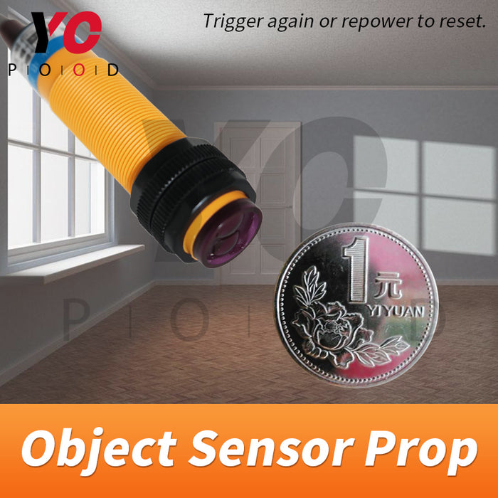 Object induct sensor Escape Room Game Prop DIY Manufacture YOPOOD