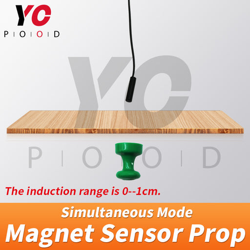 Magnet sensor simultaneous version Escape Room Prop YOPOOD