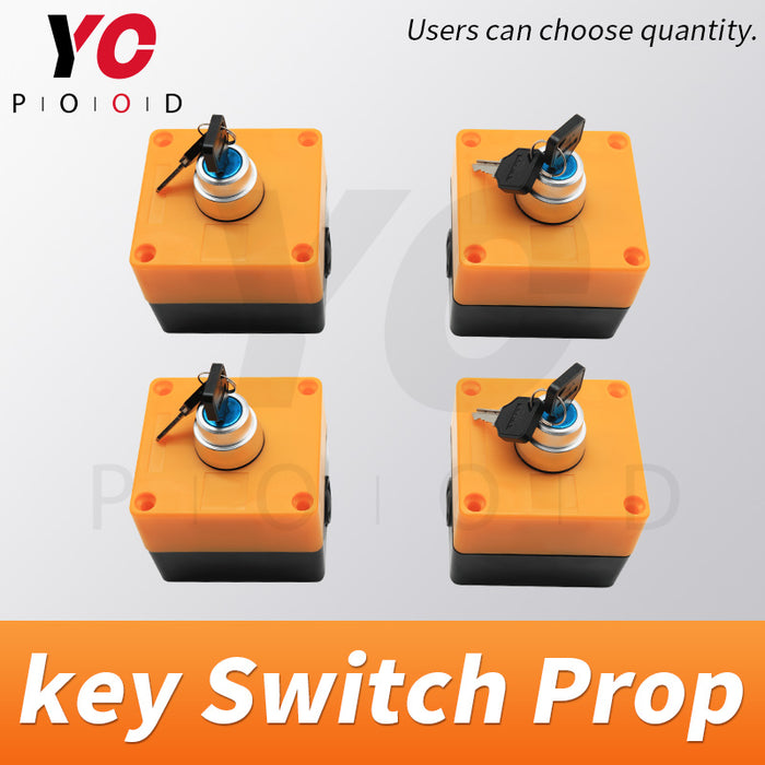 Key Switches real escape room prop Supplier DIY Manufacture YOPOOD