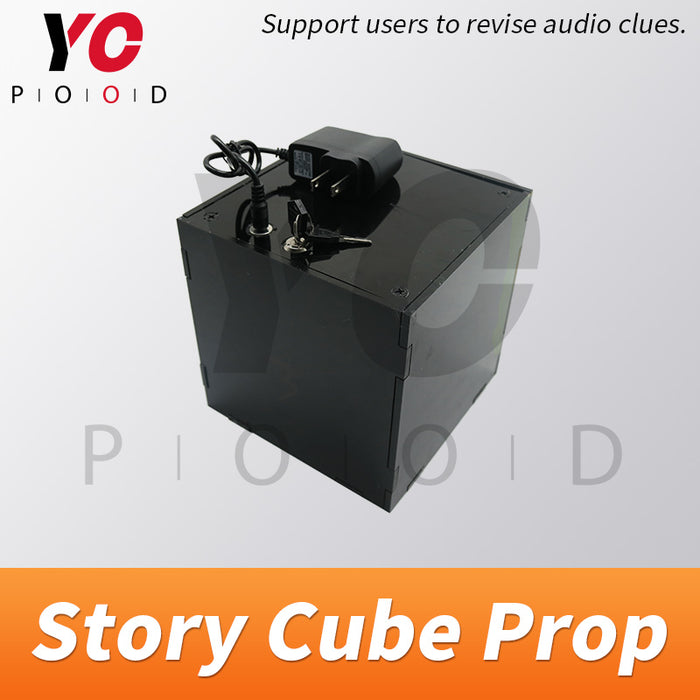 YOPOOD Story Cube Prop real life room escape DIY Supplier