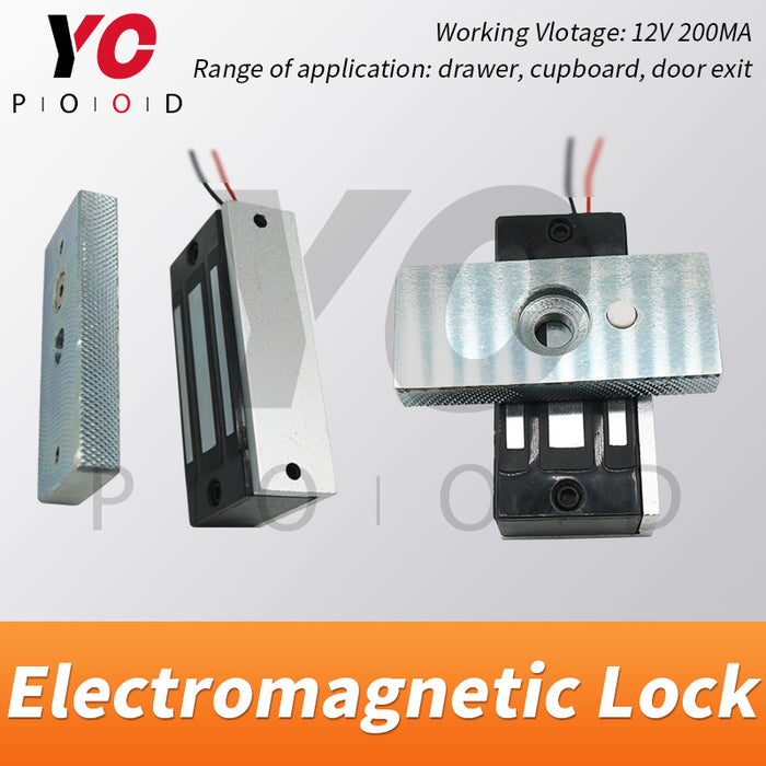 EM lock 12V Escape Room Spare Parts Prop Supplier DIY Manufacture YOPOOD