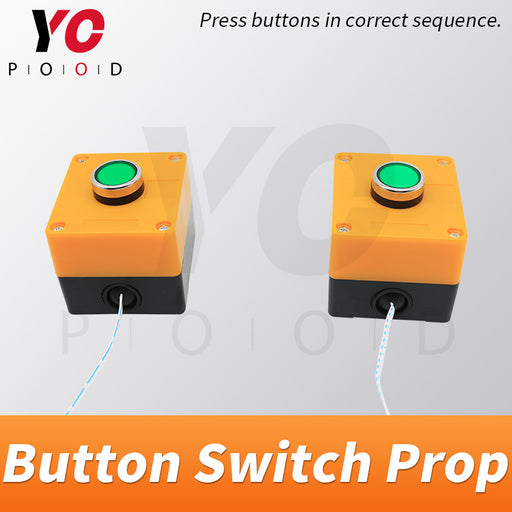 Button Switches real life escape room prop DIY Manufacture YOPOOD