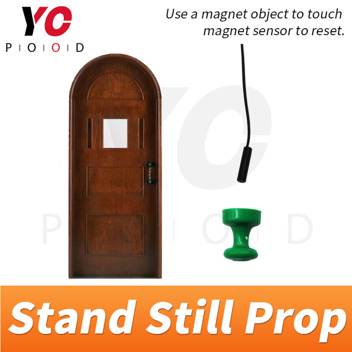 Stand Still Prop Room Escape real game supplier DIY Factory YOPOOD